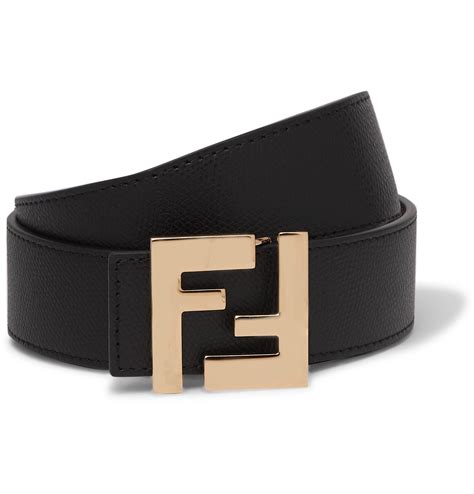 fendi color belt|authentic men's Fendi belt.